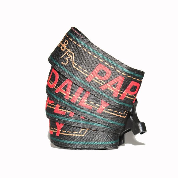 Daily Paper Tape Belt